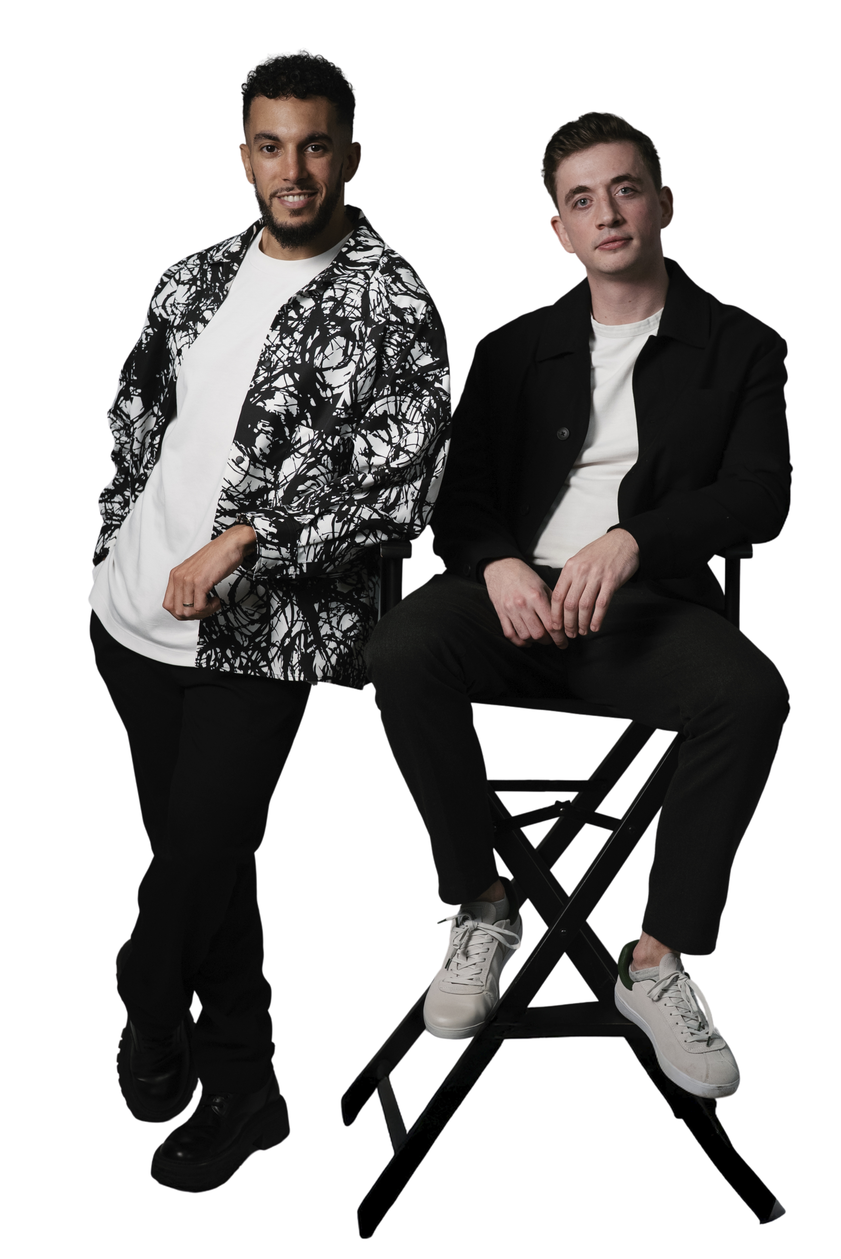 Rayan et Florian — fondateurs de Dream Catchers